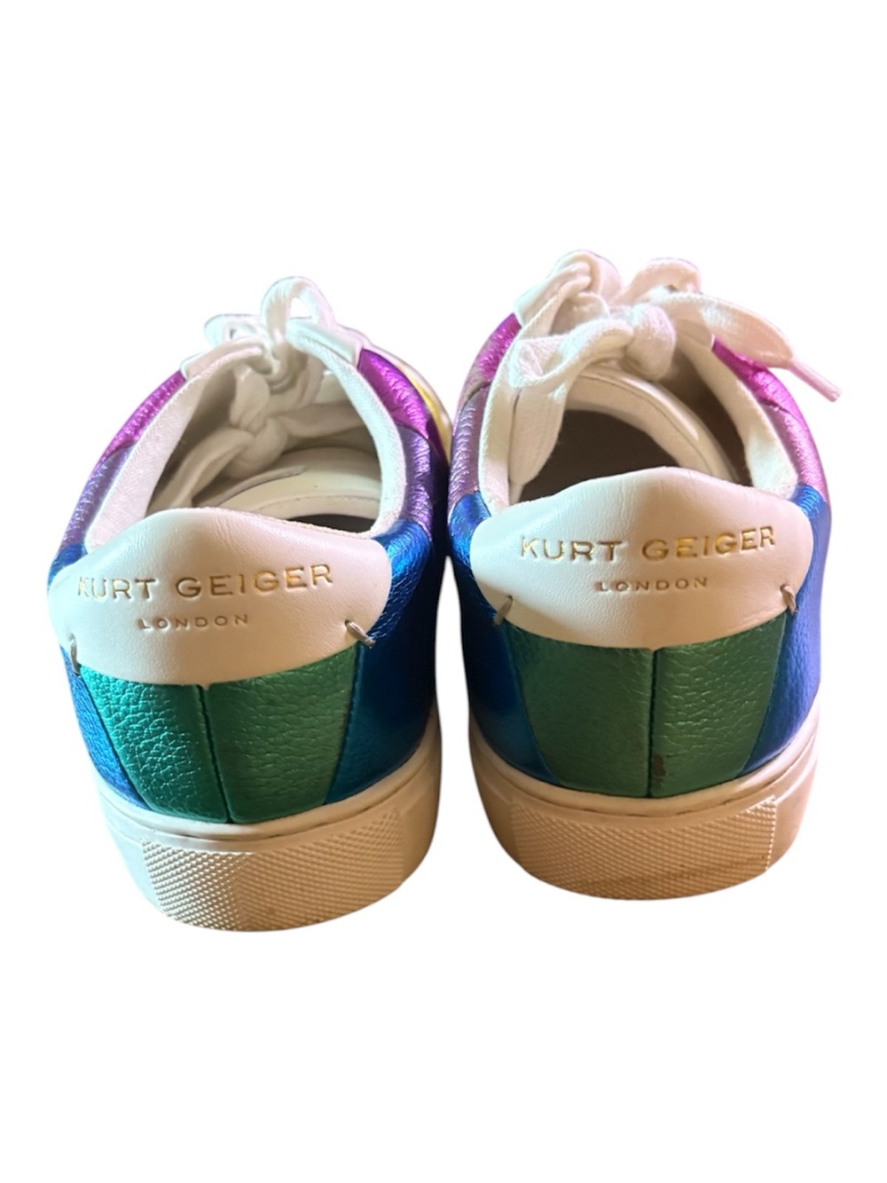 Kurt Geiger London Lane Stripe sneakers - Picture 7 of 10